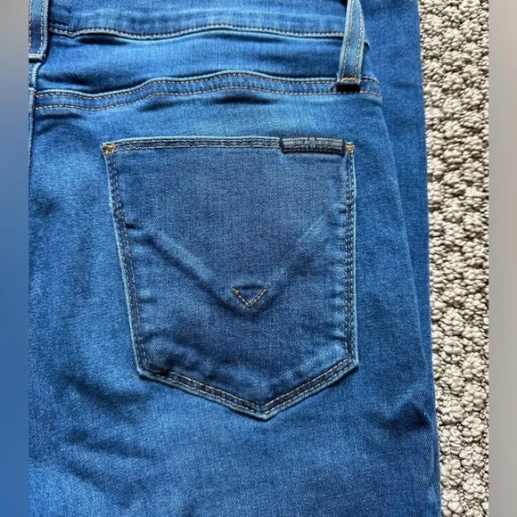 A45- Hudson Natalie Super Skinny Jeans sz 27 - Picture 3 of 9